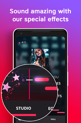 Sing Karaoke by Stingray - Image screenshot of android app