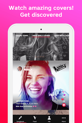 Sing Karaoke by Stingray - Image screenshot of android app