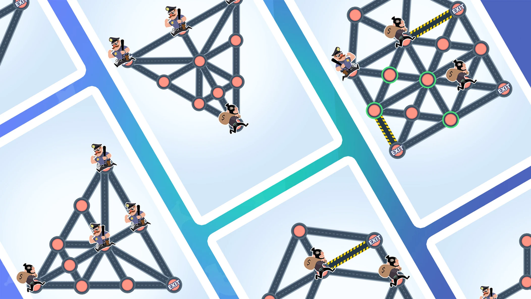 Catch The Thief: Help Police - Gameplay image of android game