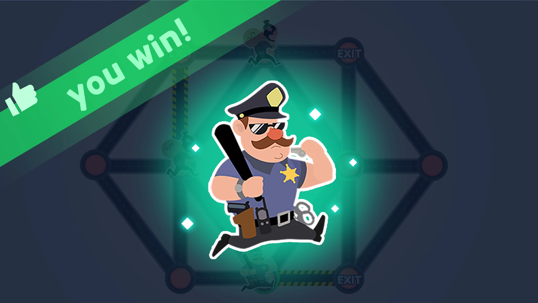 Catch The Thief: Help Police - Gameplay image of android game