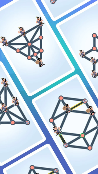 Catch The Thief: Help Police - Gameplay image of android game