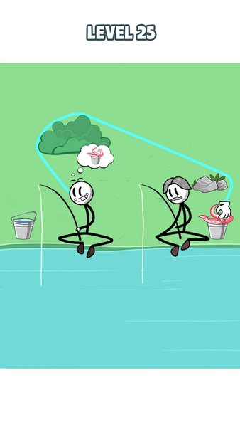 Thief Troll - Stickman Robber - Gameplay image of android game