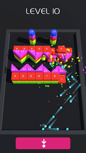 Endless Balls 3D - Gameplay image of android game
