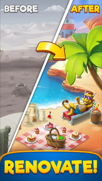 Marbelicious: Marble Shooter - عکس بازی موبایلی اندروید