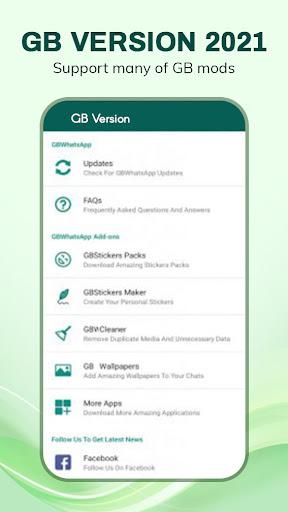 GB Latest Version 2021 - Image screenshot of android app