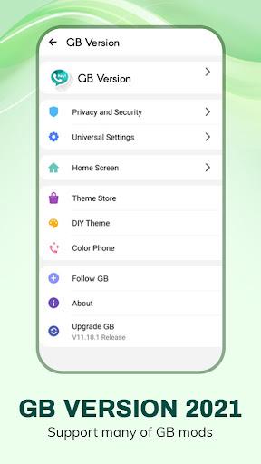 GB Latest Version 2021 - Image screenshot of android app