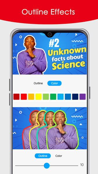 Thumbnail Maker, Banner editor - عکس برنامه موبایلی اندروید