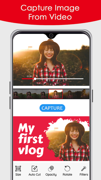 Thumbnail Maker, Banner editor - عکس برنامه موبایلی اندروید