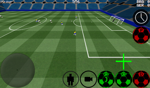 3D Soccer - Gameplay image of android game