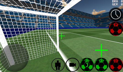 3D Soccer - Gameplay image of android game