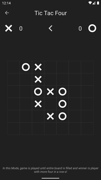 Tic Tac Four - عکس بازی موبایلی اندروید