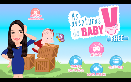 As aventuras da Baby V Lite - عکس بازی موبایلی اندروید