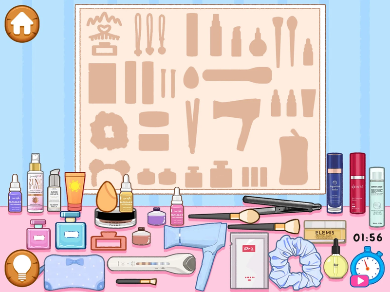 Tidy Up! Organizing ocd Games - عکس بازی موبایلی اندروید