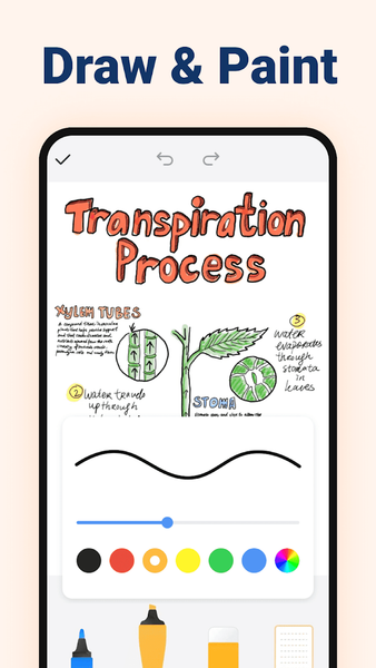 Color Notes, Notebook, Notepad - عکس برنامه موبایلی اندروید