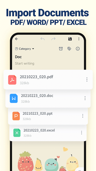 Color Notes, Notebook, Notepad - عکس برنامه موبایلی اندروید