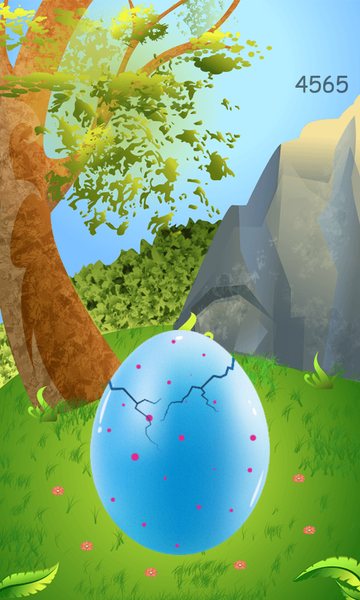 Egg Surprise: Blue Edition - Gameplay image of android game