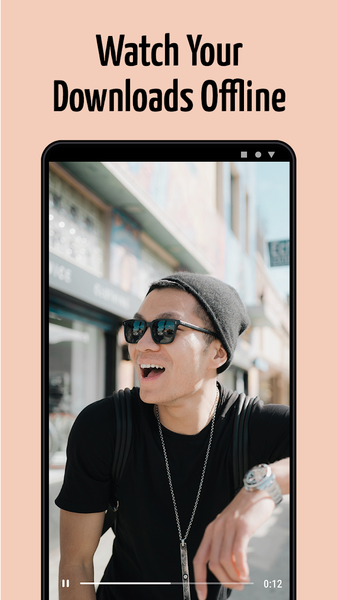 Video Downloader No Watermark - Image screenshot of android app