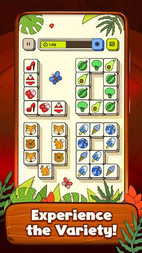 Twin Tiles - Tile Connect Game - Image screenshot of android app