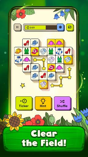 Twin Tiles - Tile Connect Game - Image screenshot of android app