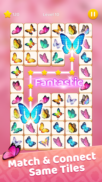 Tile Puzzle: Pair Match Games - Gameplay image of android game