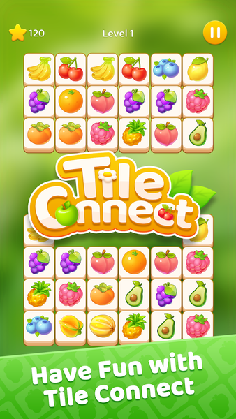 Tile Puzzle: Pair Match Games - Gameplay image of android game