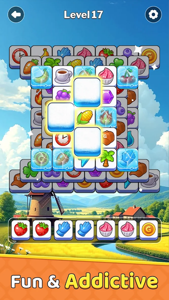 Tile Burst - Match Puzzle Game - Gameplay image of android game