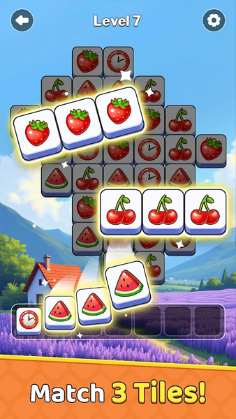 Tile Burst - Match Puzzle Game - Gameplay image of android game