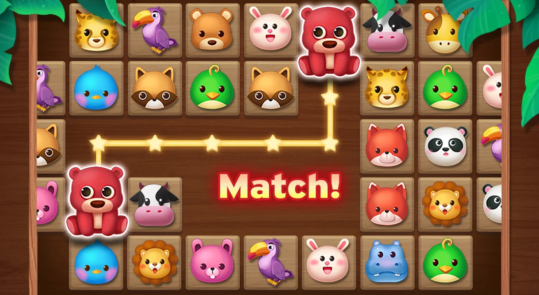 Match Puzzle : Tile Connect - عکس بازی موبایلی اندروید