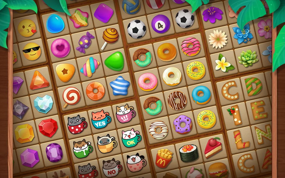 Match Puzzle : Tile Connect - عکس بازی موبایلی اندروید