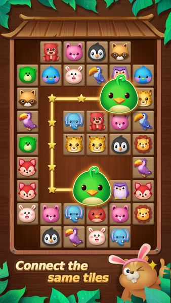 Tile Connect - Match Game - Gameplay image of android game