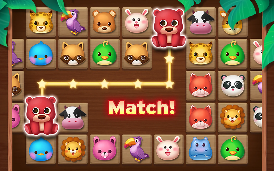 Match Puzzle : Tile Connect - عکس بازی موبایلی اندروید