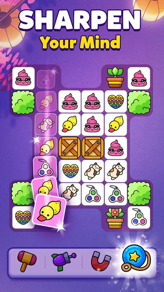 CELLS - Tile Matching Games - Gameplay image of android game