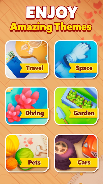 CELLS - Tile Matching Games - Gameplay image of android game