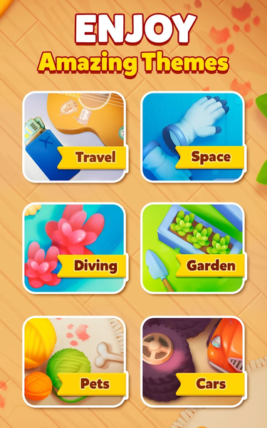 CELLS - Tile Matching Games - Gameplay image of android game