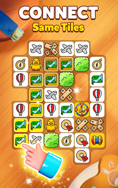 CELLS - Tile Matching Games - Gameplay image of android game