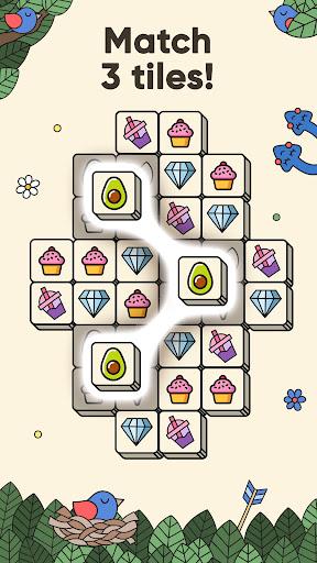 3 Tiles - Tile Matching Games - Gameplay image of android game