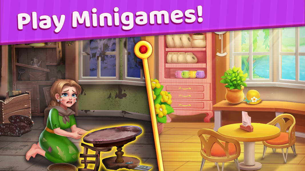 Tile Match Story: Pin Master - Gameplay image of android game