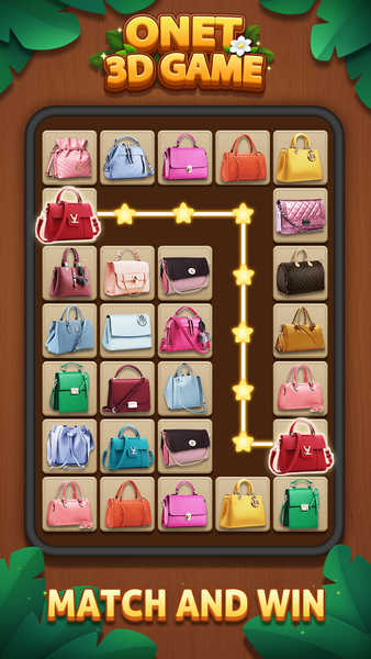 Tile Match-Brain Puzzle Games - Gameplay image of android game