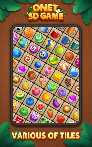 Tile Match-Brain Puzzle Games - Gameplay image of android game