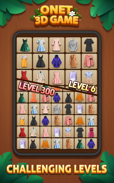 Tile Match-Brain Puzzle Games - Gameplay image of android game