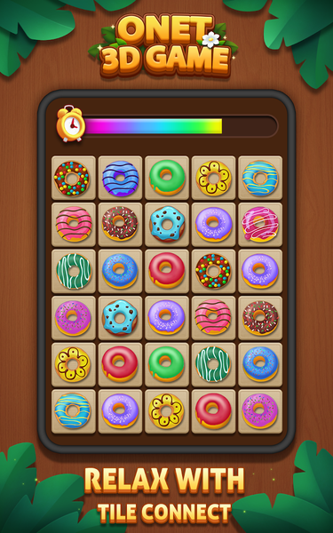 Tile Match-Brain Puzzle Games - Gameplay image of android game