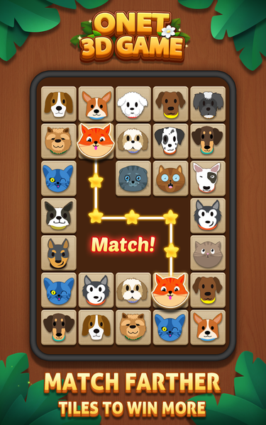 Tile Match-Brain Puzzle Games - Gameplay image of android game