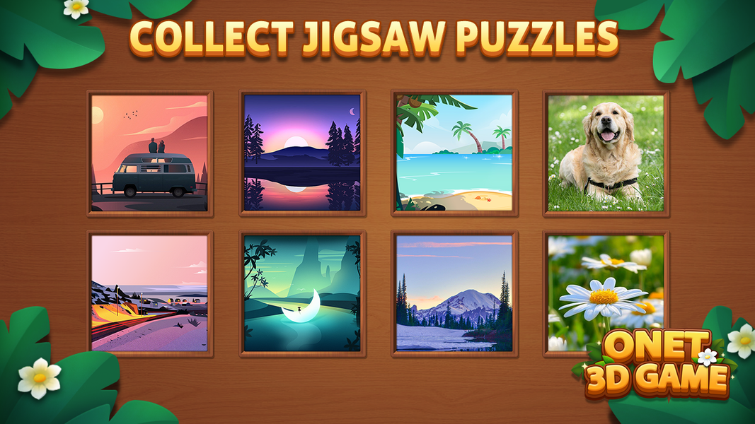 Tile Match-Brain Puzzle Games - Gameplay image of android game