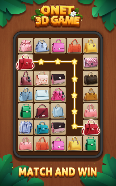 Tile Match-Brain Puzzle Games - Gameplay image of android game