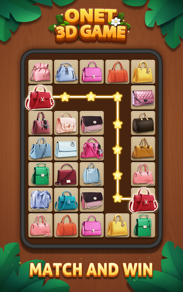 Tile Match-Brain Puzzle Games - Gameplay image of android game