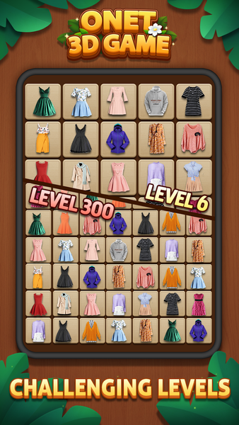 Tile Match-Brain Puzzle Games - Gameplay image of android game