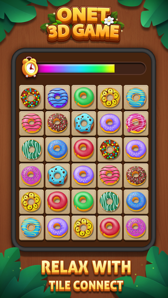 Tile Match-Brain Puzzle Games - Gameplay image of android game