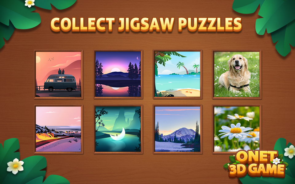 Tile Match-Brain Puzzle Games - Gameplay image of android game