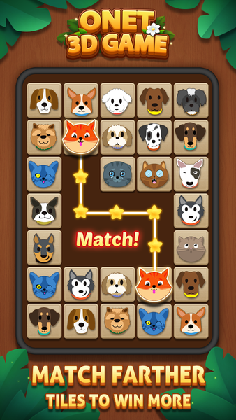 Tile Match-Brain Puzzle Games - Gameplay image of android game