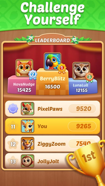 Daily Tile Match - عکس بازی موبایلی اندروید